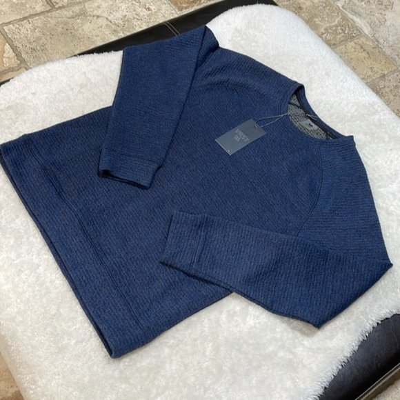 VRST Men's Recharge Lunar Fleece Crew - Picture 5 of 12